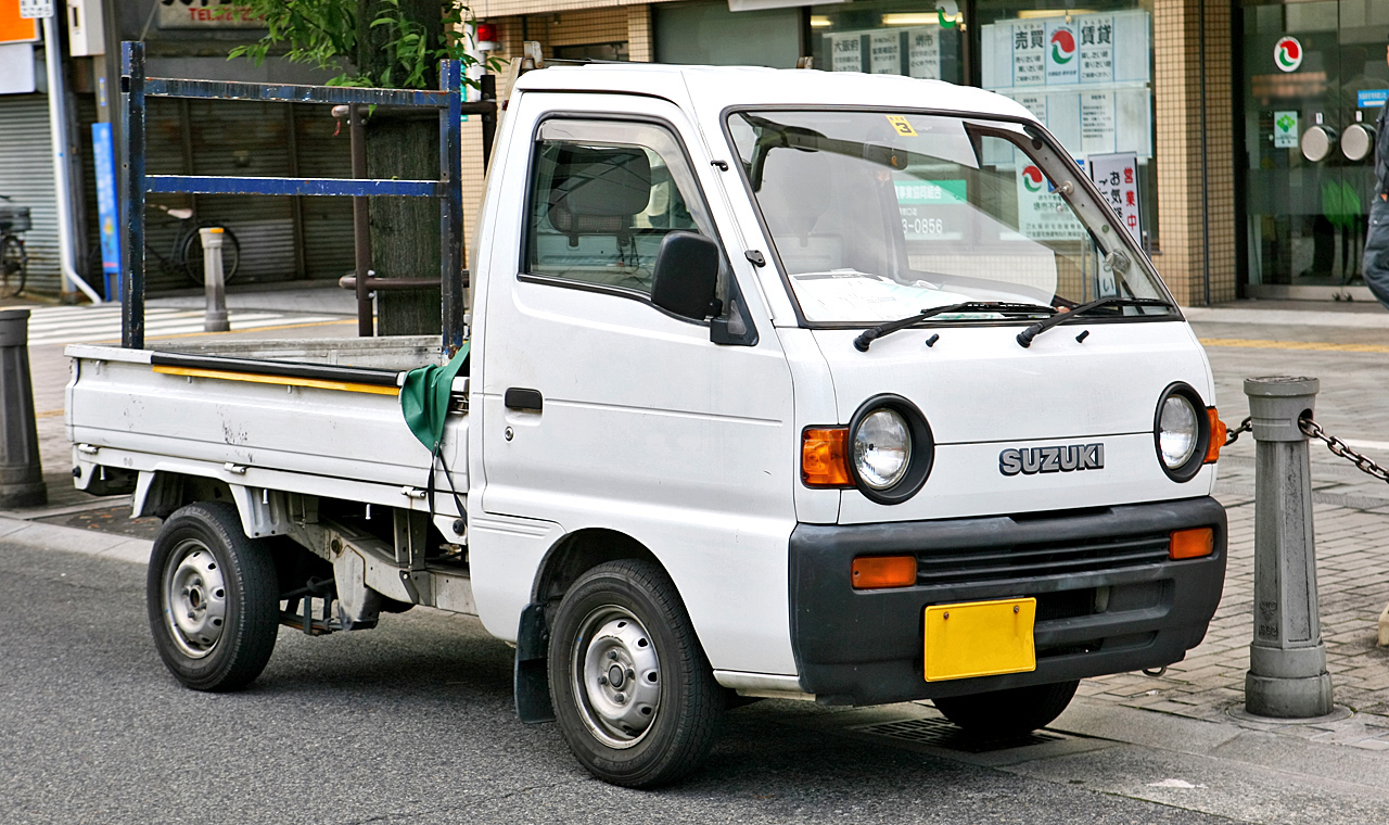 Как купить подержанные грузовики Suzuki Carry Truck на доске объявлений в Израиле