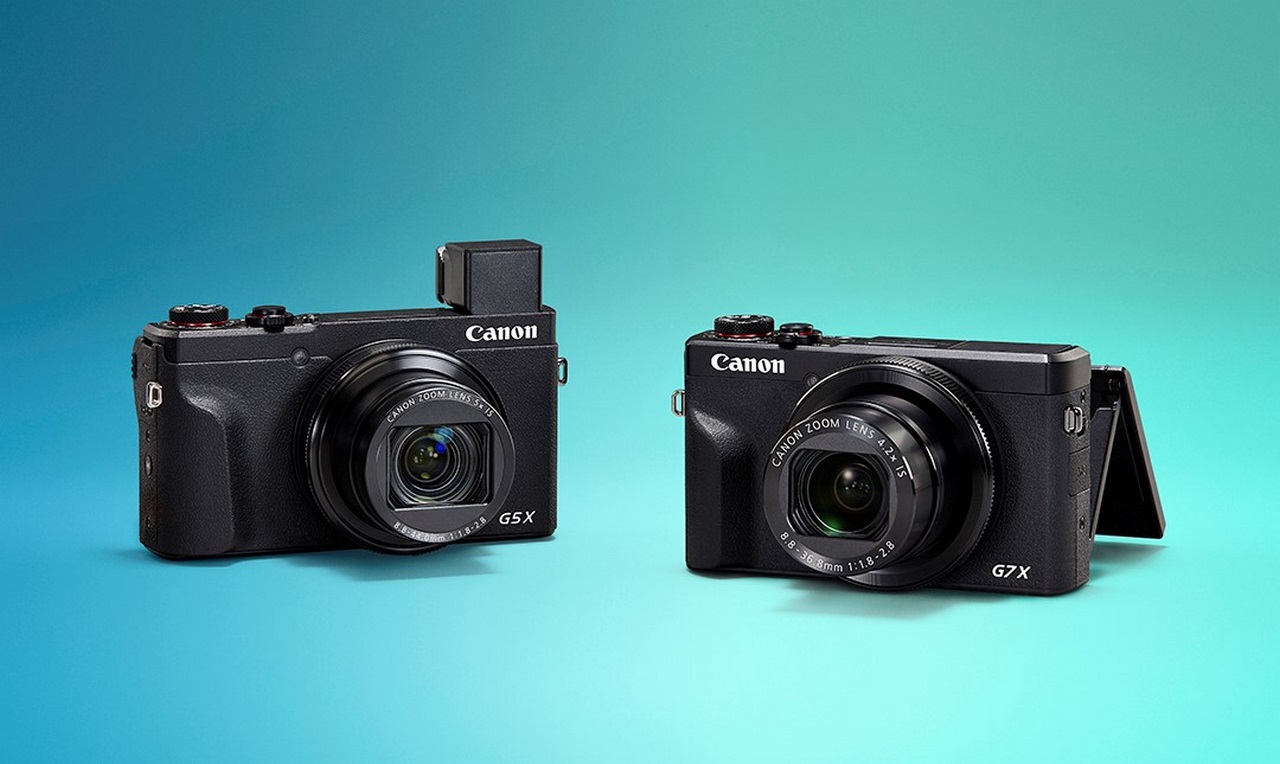كاميرا PowerShot G5 X Mark II من Canon: مدمجة وقوية