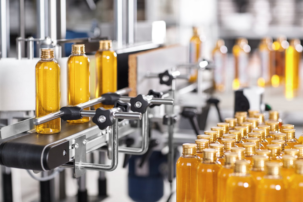Sale of equipment for the production of cosmetics and perfumes in Israel