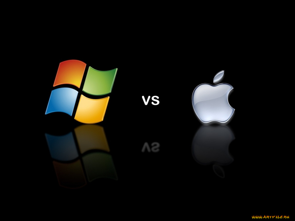 Какая ос лучше. Windows vs Macos. Apple vs Windows. Винда vs Мак. Эппл против виндовс.