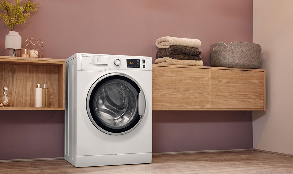 Стиральные машины Hotpoint ActiveCare: легко удаляют стойкие пятна