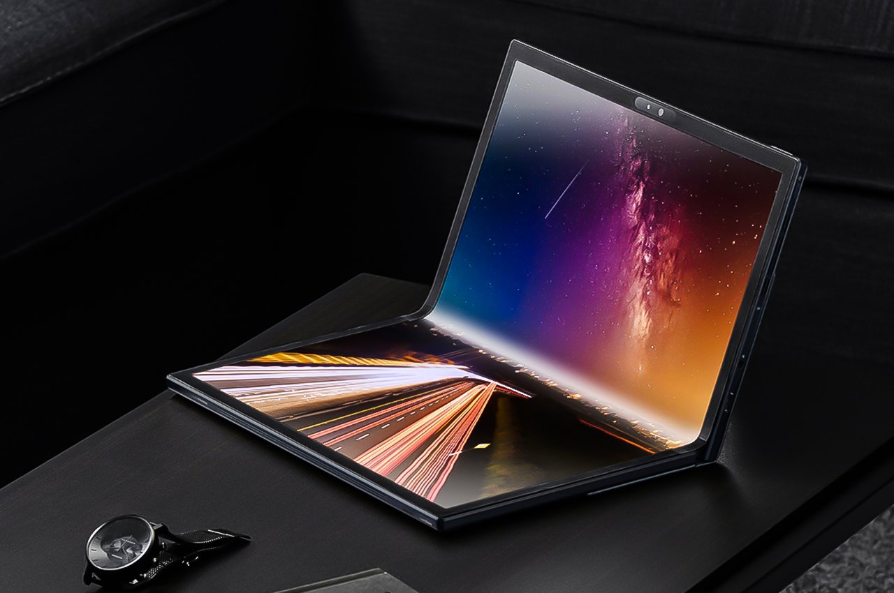 Laptops with OLED displays: bright colors and deep black.