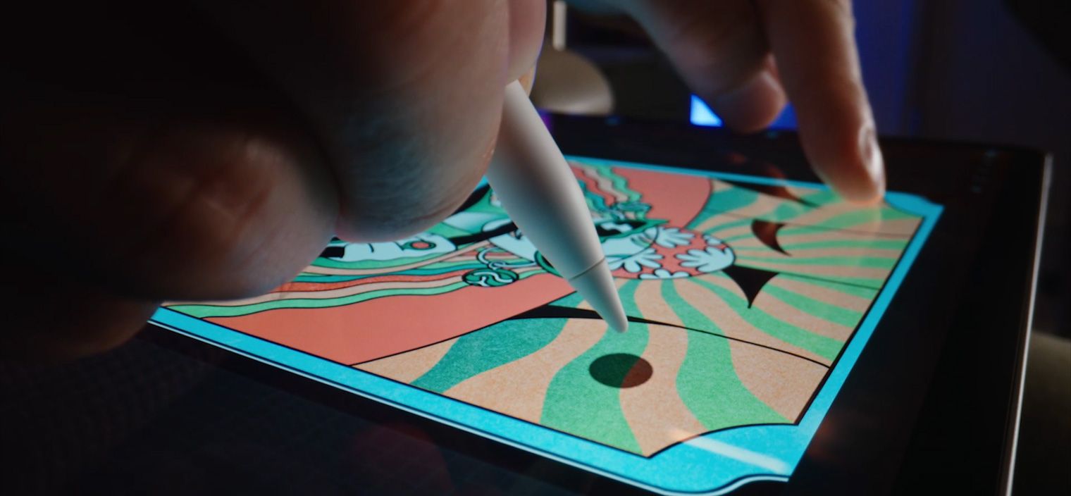 Apple Pencil: revealing creativity on the iPad in Israel