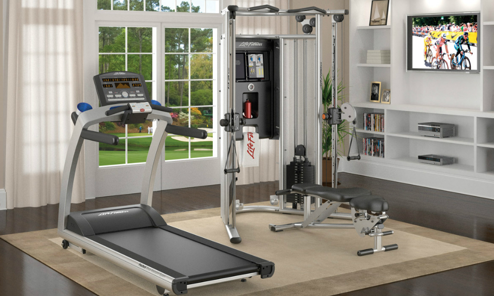 Sale of equipment for home fitness and training in Israel