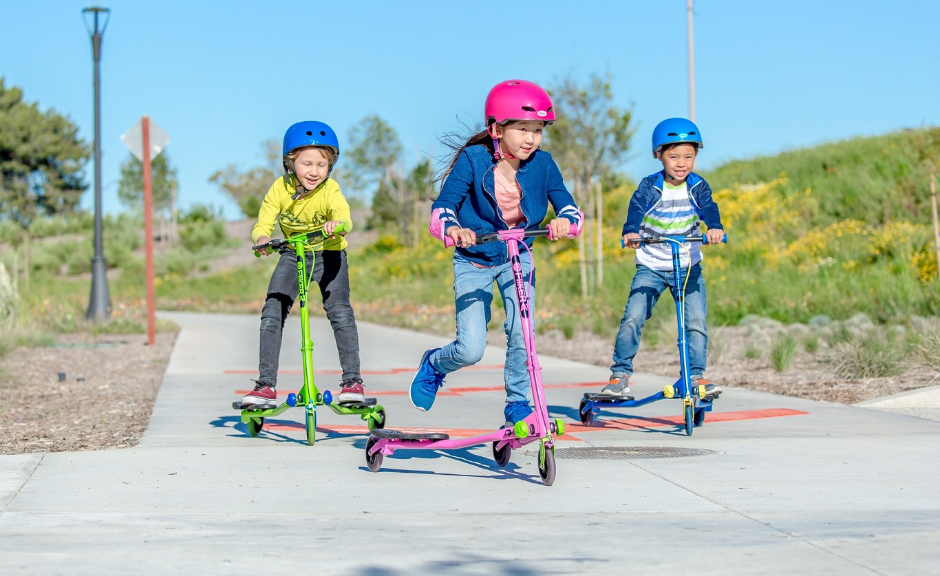Exploring the World: Adventures on Scooters for Kids