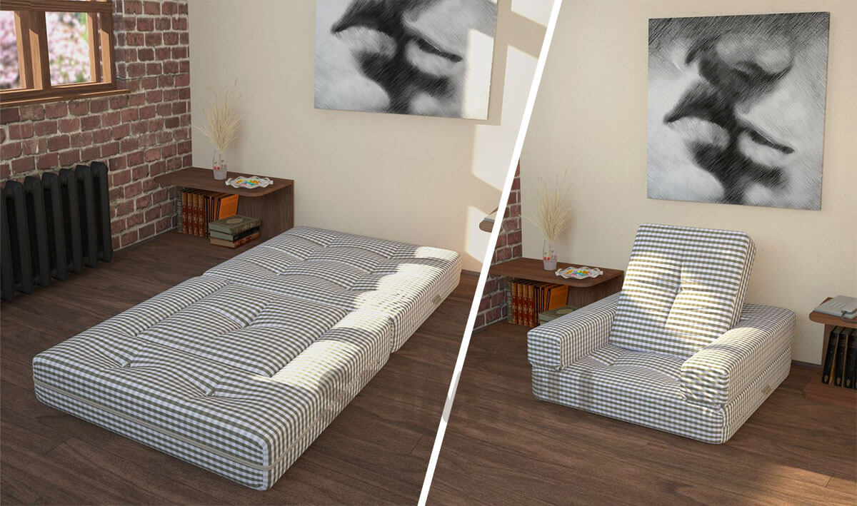 Contemporary Comfort: Futon Beds Offer Versatility for Israeli Families