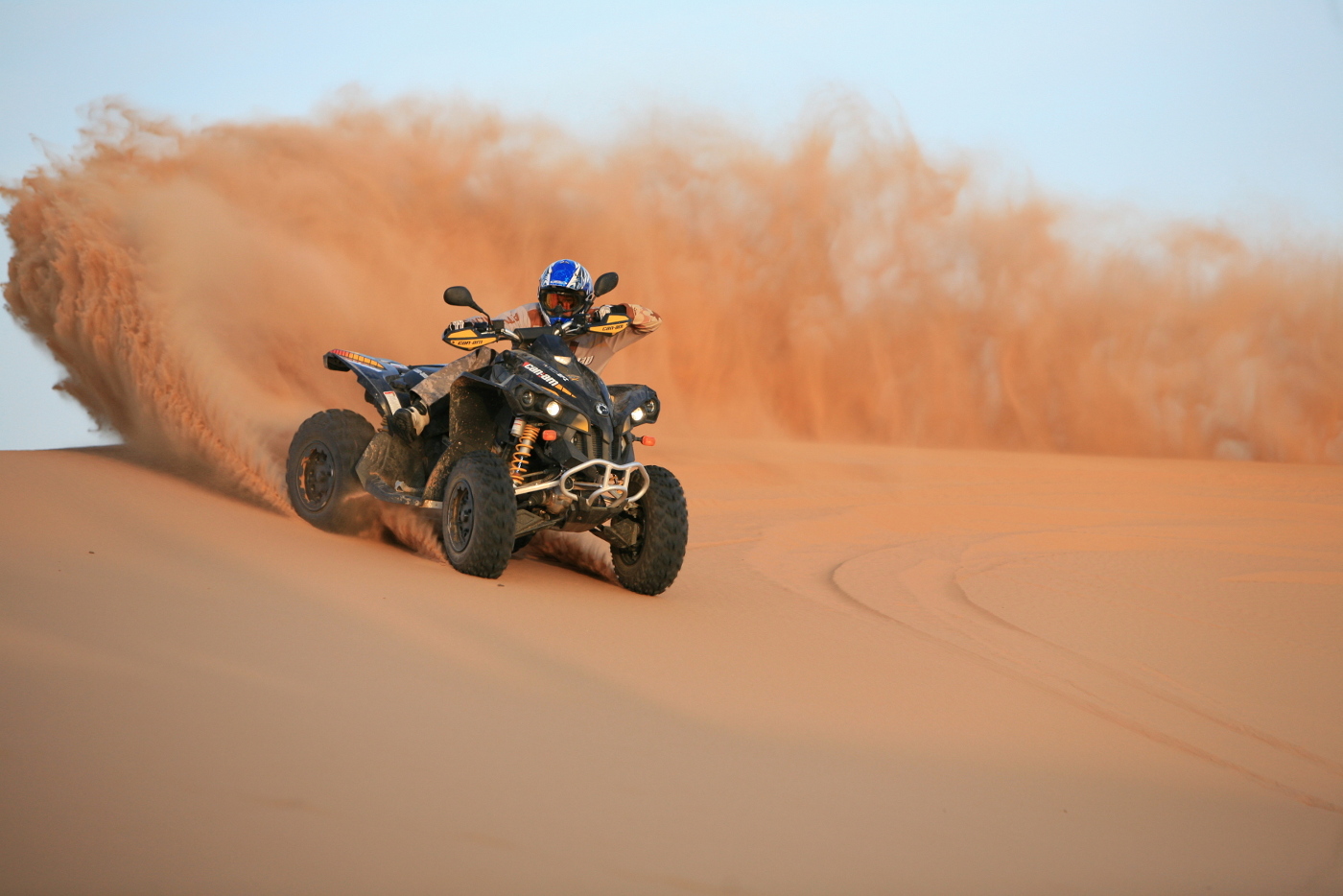 The Joy of Quad Biking: Exploring Israel's Scenic Trails and Terrains