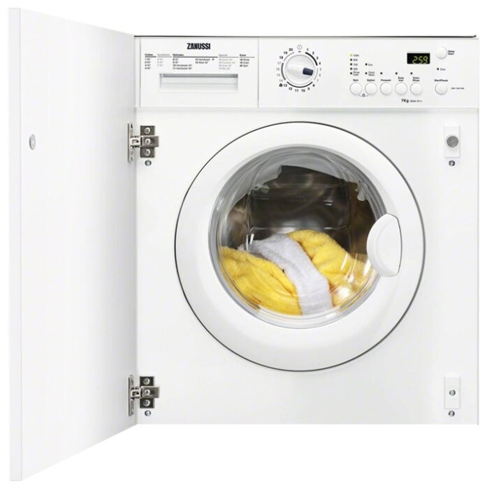 Zanussi AquaFall Technology: Efficient Water Distribution for Thorough Cleaning