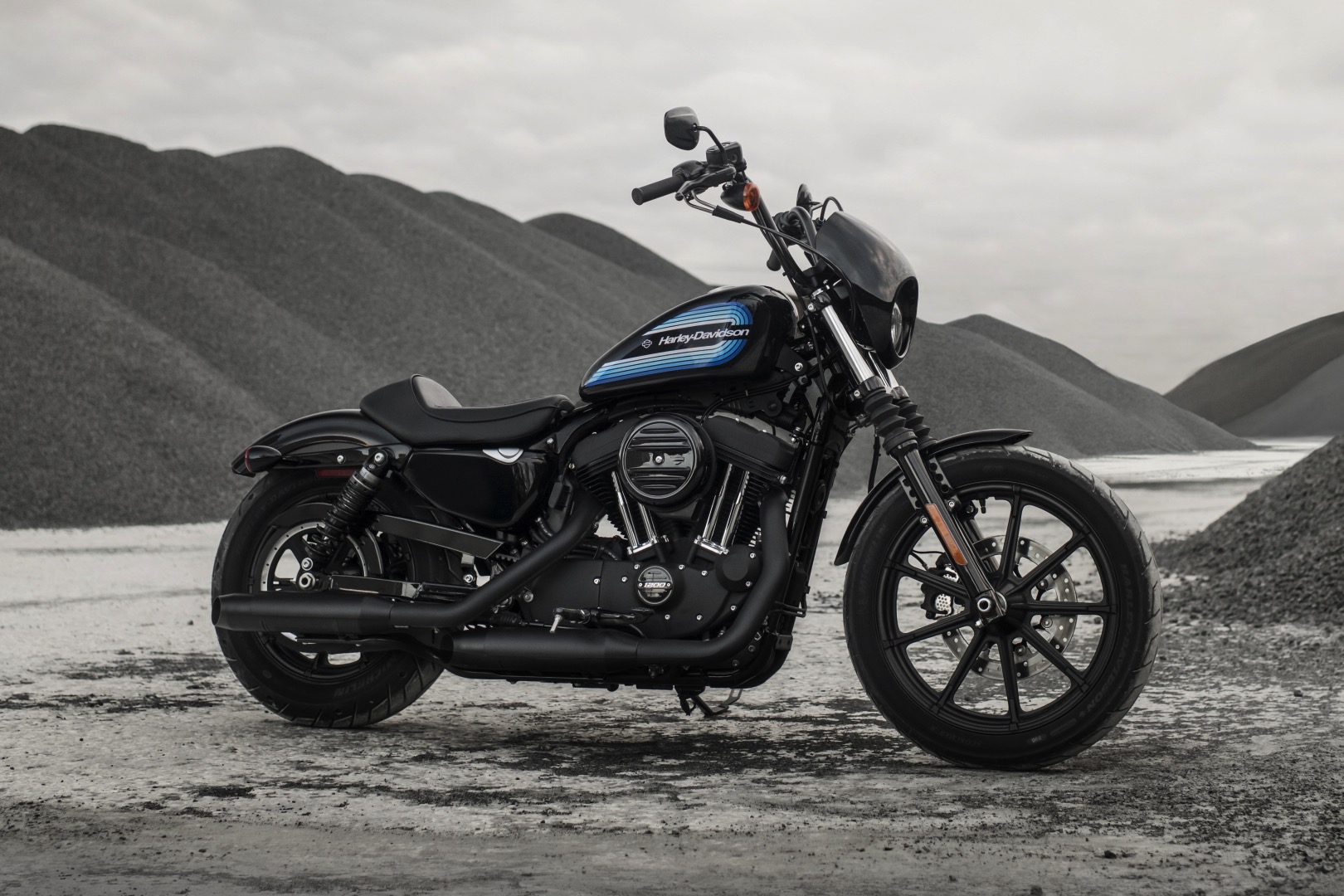Harley-Davidson Sportster 1200: Timeless Riding in Haifa