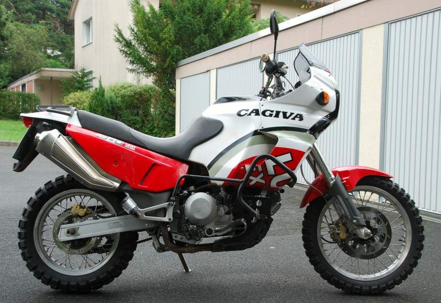 How to buy a Cagiva motorcycle on a bulletin board in Israel