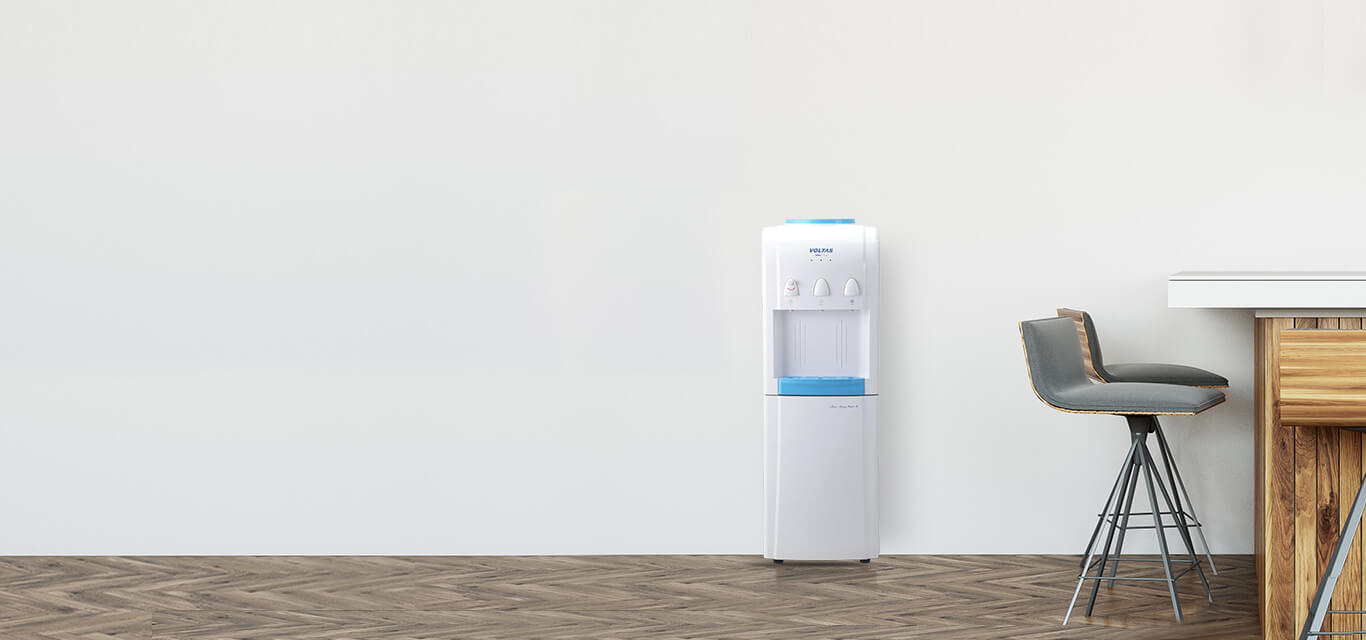 Améliorez votre espace de travail : achetez le distributeur d'eau Voltas Mini Magic Super