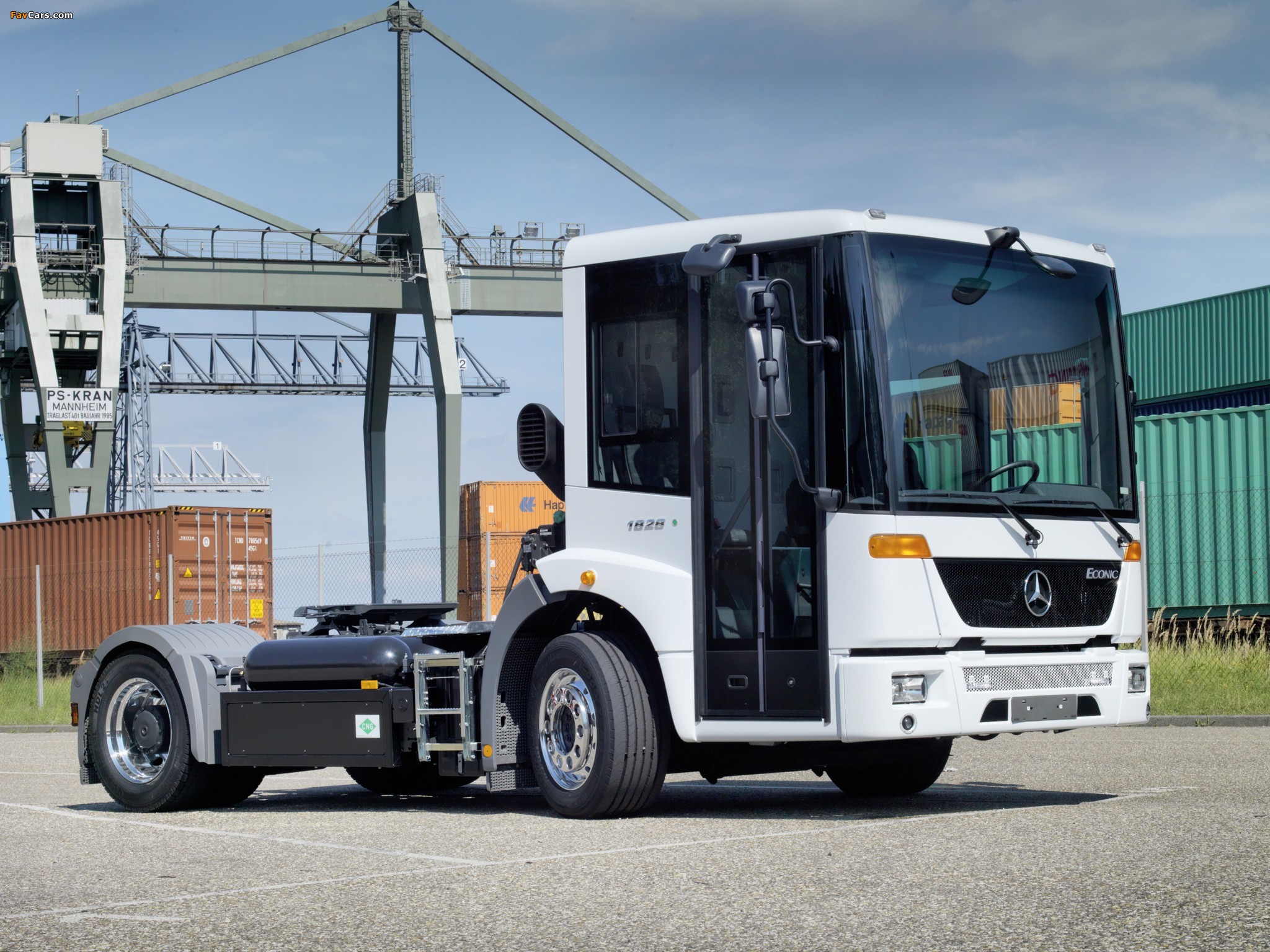 Mercedes-Benz Econic: Sustainable and Safe Waste Management in Israel