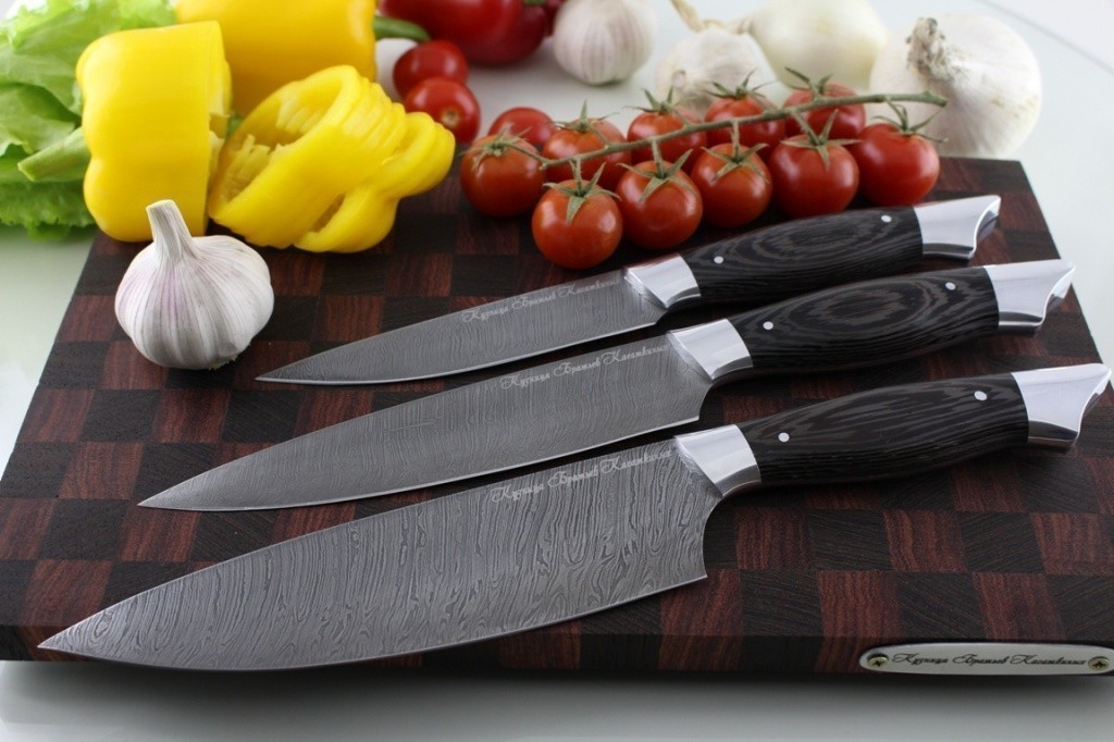 Buy professional knives for a restaurant in Israel