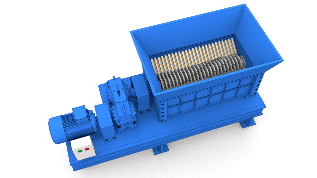 Industrial Shredders and Granulators: Revolutionizing Material Recycling and Waste Management