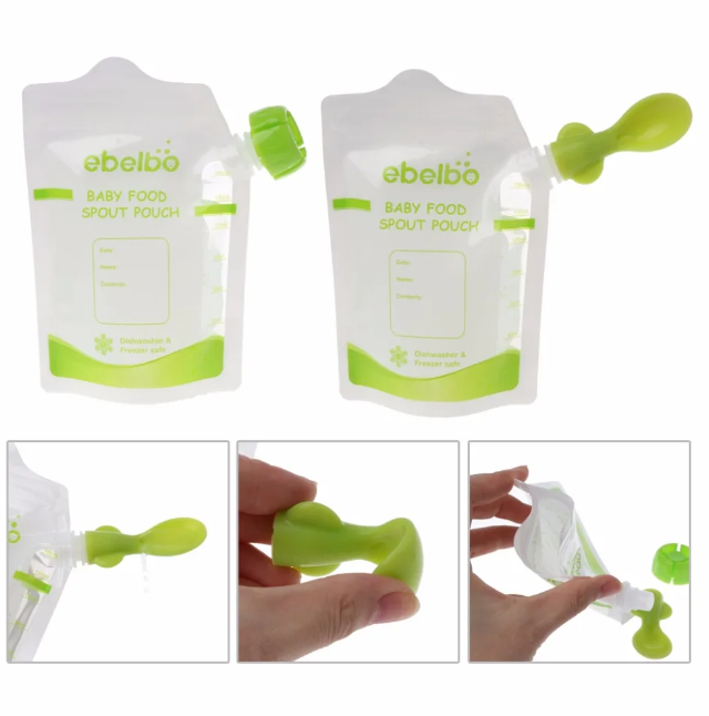 The Benefits of Reusable Baby Food Pouches with Double Zippers: Leak-Proof and Easy to Fill