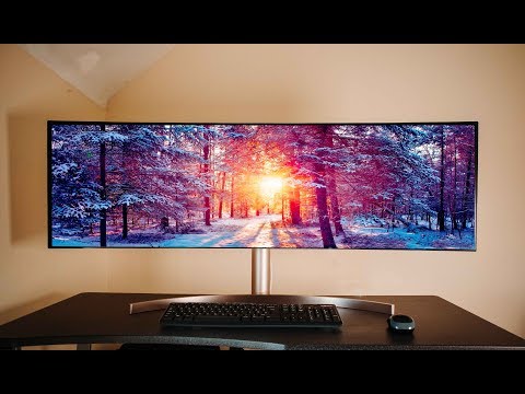 Ultra-wide Displays: Experience computing on LG's ultra-thin monitors.