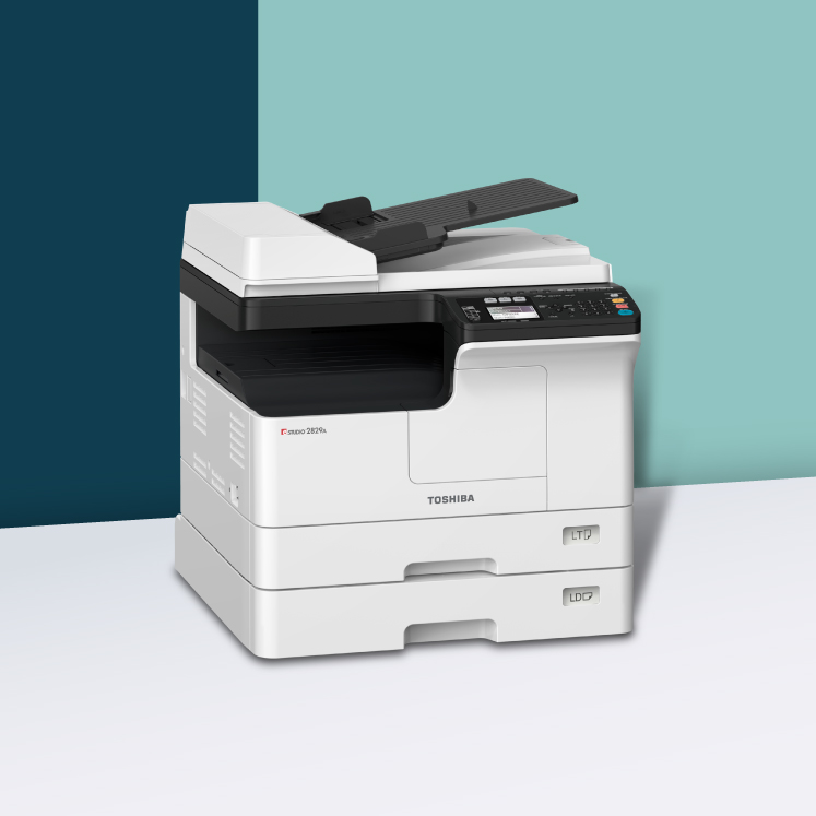 Toshiba e-STUDIO: Multifunctional copiers for workplaces in Israel