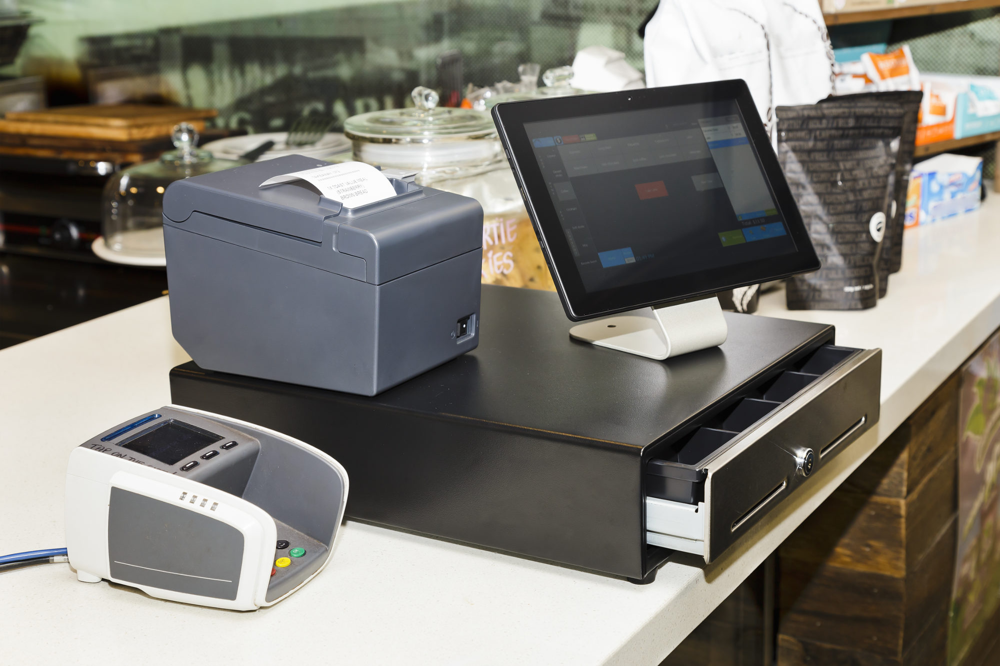 Purchase of cash registers or cash processing systems for secure transactions in Israel
