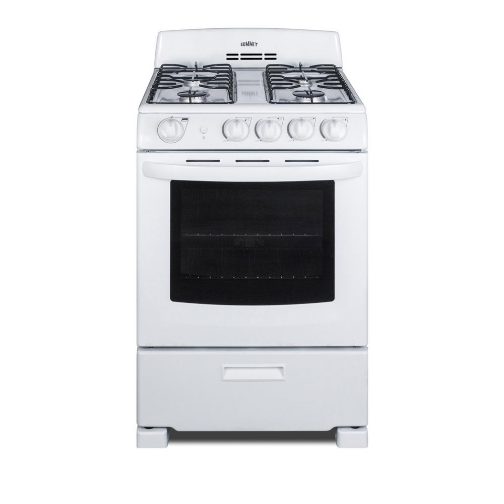Compact and Efficient: Discover the Convenience of the Summit RG244WS Gas Range