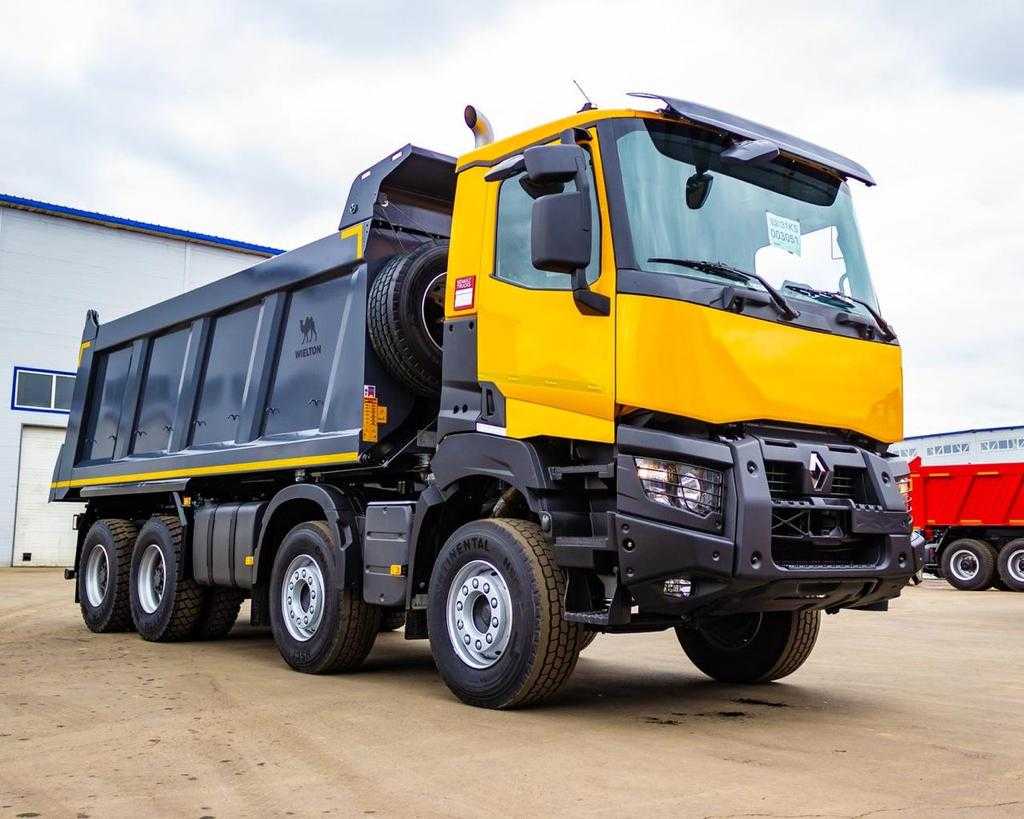 Acheter des camions Renault Kerax d'occasion sur le babillard en Israël : ce qu'il faut considérer