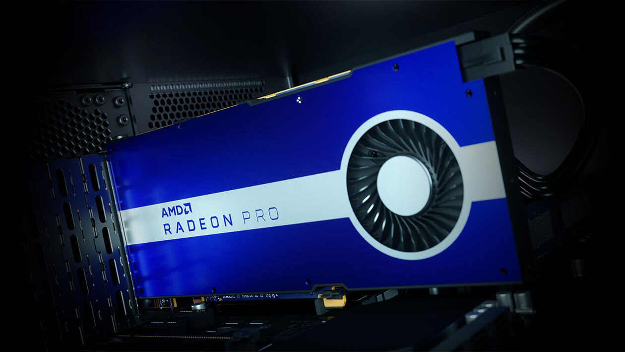 AMD Radeon Pro Series - Graphics for Content Creators in Israel