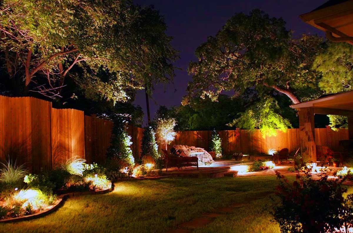 Buy outdoor lighting that will transform your Israeli garden.