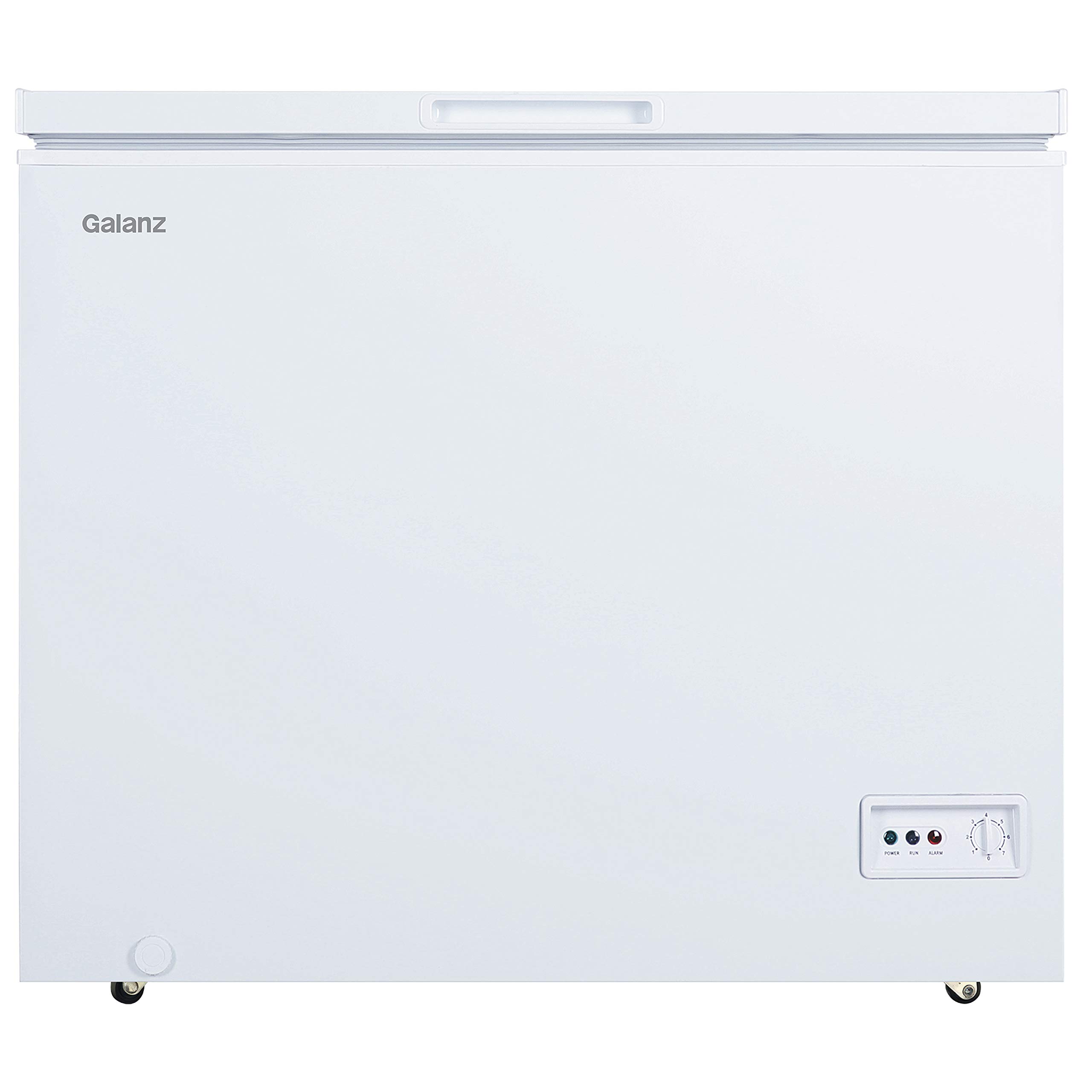 Convenient Storage: Galanz GLF70CWED Chest Freezer with Interior Light