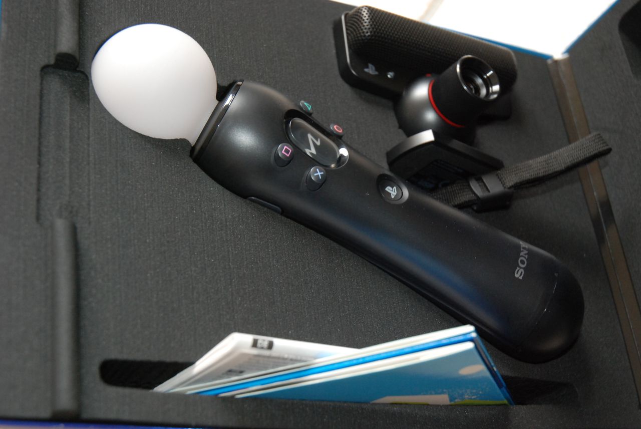 קנה PlayStation Move Controller בישראל: בידור משחקים אינטראקטיבי