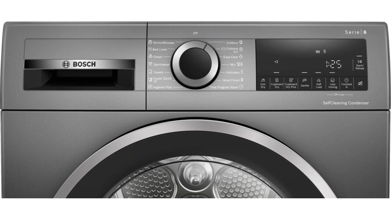 Bosch Serie 6 Washing Machines: Efficiency and Performance Combined