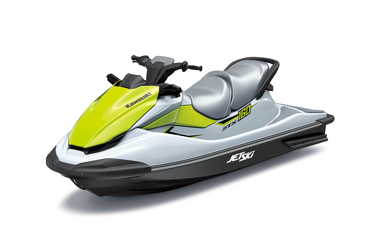 Kawasaki Jet Ski STX 160: כיף משפחתי במחיר סביר על המים