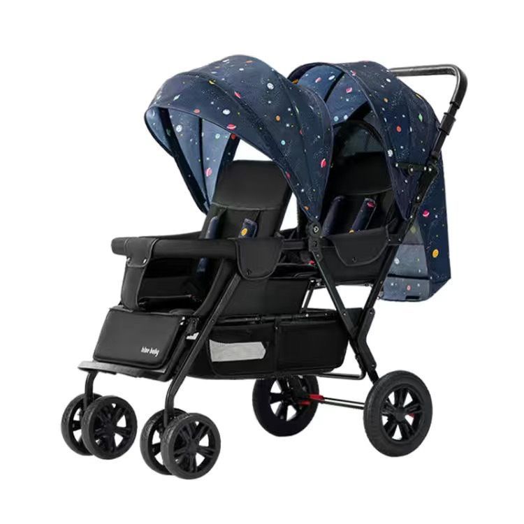 Lightweight Double Strollers: Easy-to-Maneuver Solutions for Parents of Two