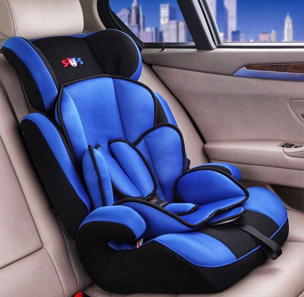 Buying car seats for the safety of children in the car.