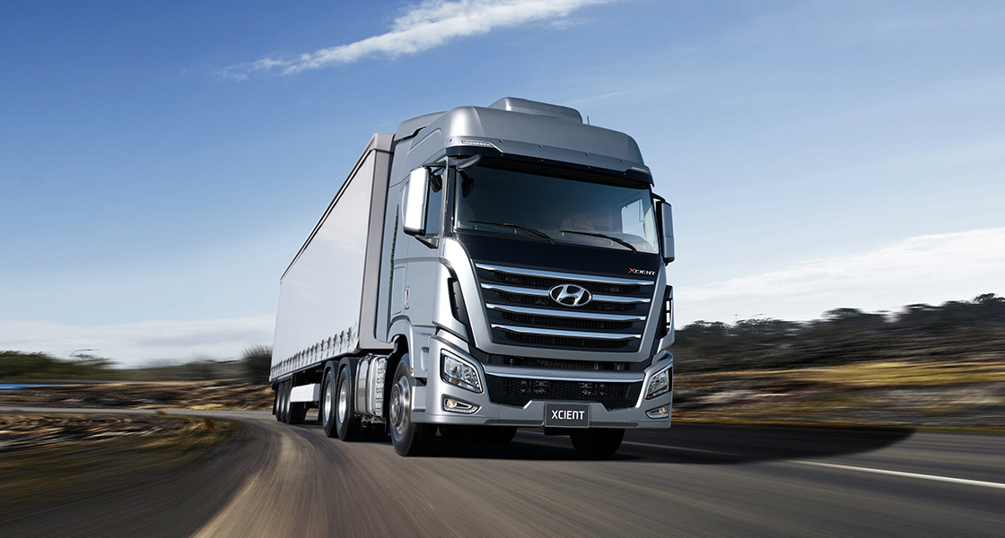 Hyundai Xcient: ابتكار كوري لنقل البضائع الإسرائيلية