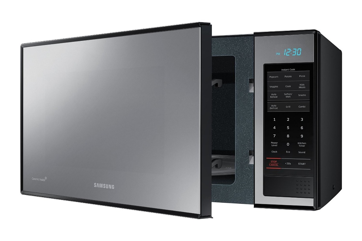 Stylish Simplicity: Enhancing Your Kitchen with the Samsung MG14H3020CM Microwave Oven