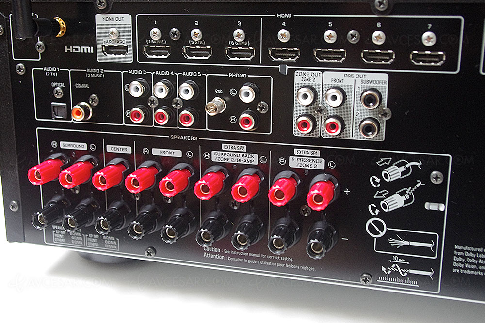 Yamaha RX-V6A : des fonctionnalités modernes pour les perfectionnistes du son
